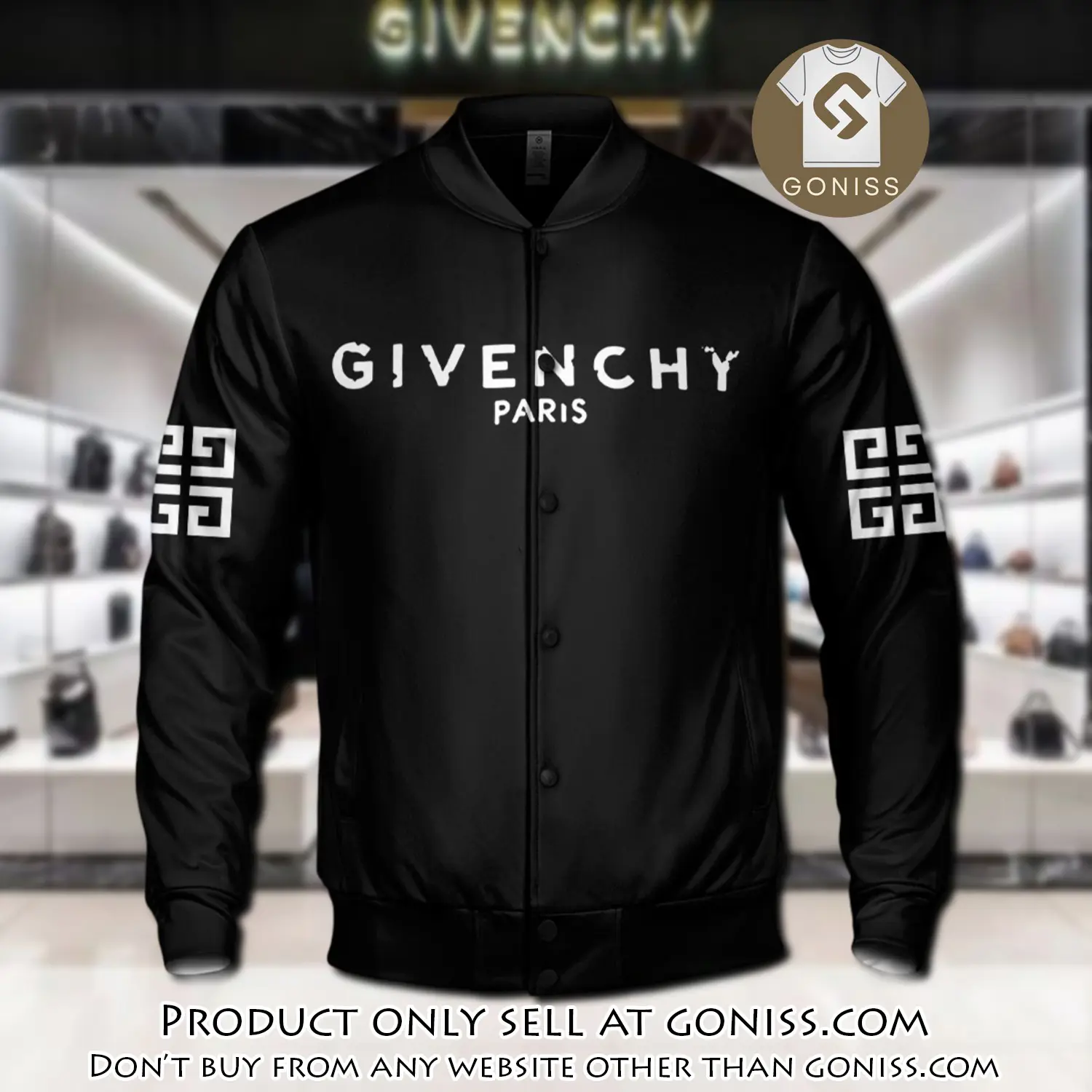 Luxury givenchy varsity premium baseball jacket bjv1059 gn0802499